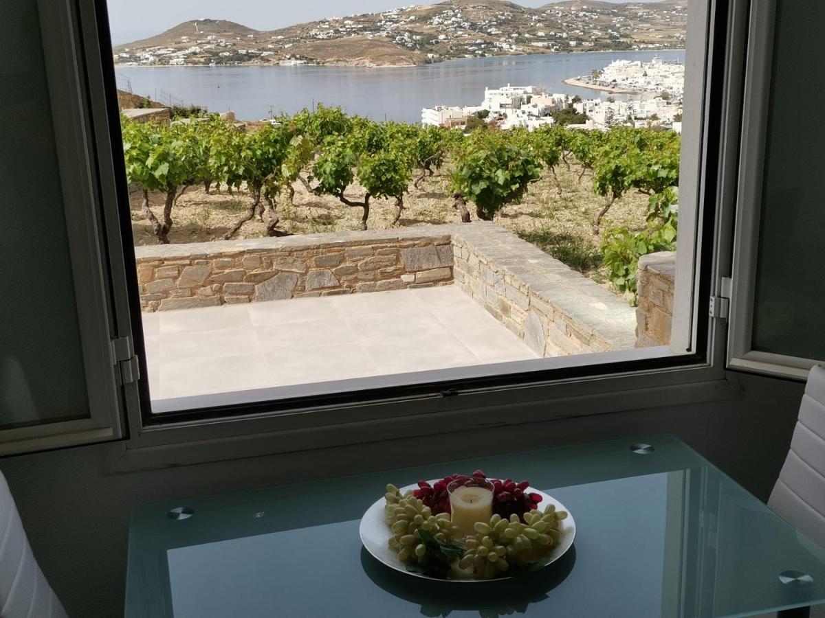 PárosWonderful Sea View别墅 外观 照片